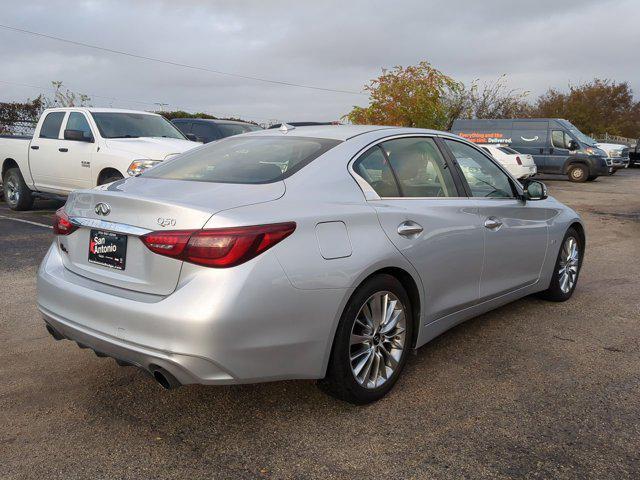 used 2020 INFINITI Q50 car, priced at $18,635