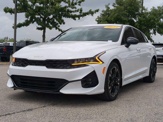 used 2023 Kia K5 car, priced at $24,350