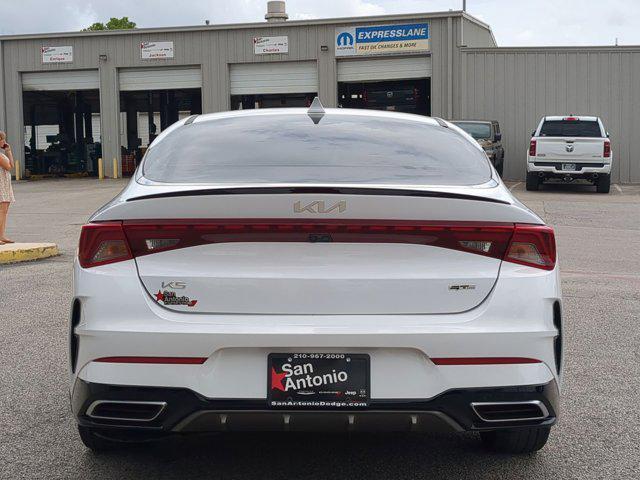 used 2023 Kia K5 car, priced at $24,350