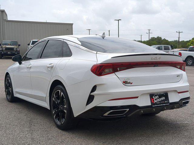 used 2023 Kia K5 car, priced at $24,350