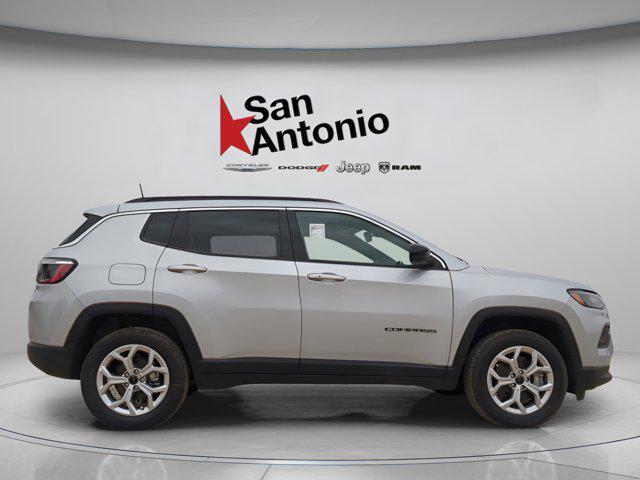 new 2025 Jeep Compass car, priced at $23,097