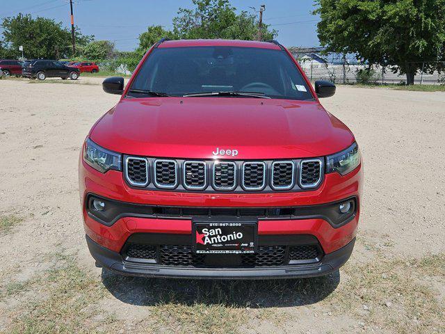 new 2024 Jeep Compass car, priced at $28,721