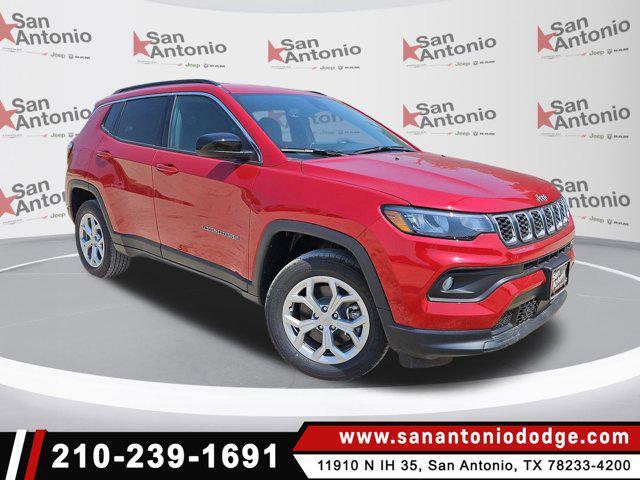 new 2024 Jeep Compass car, priced at $28,721