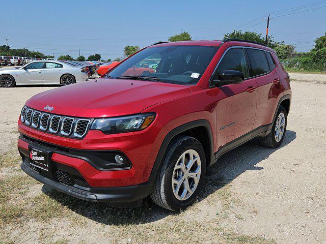 new 2024 Jeep Compass car, priced at $28,721