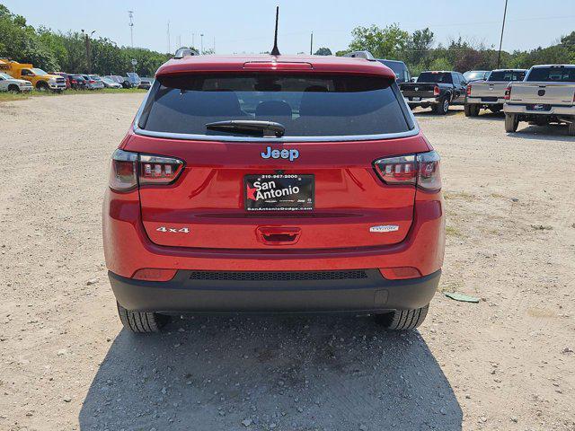 new 2024 Jeep Compass car, priced at $28,721