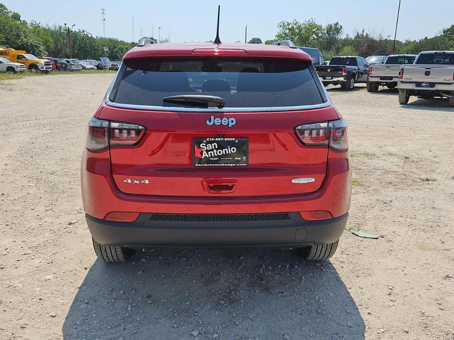 new 2024 Jeep Compass car, priced at $29,484