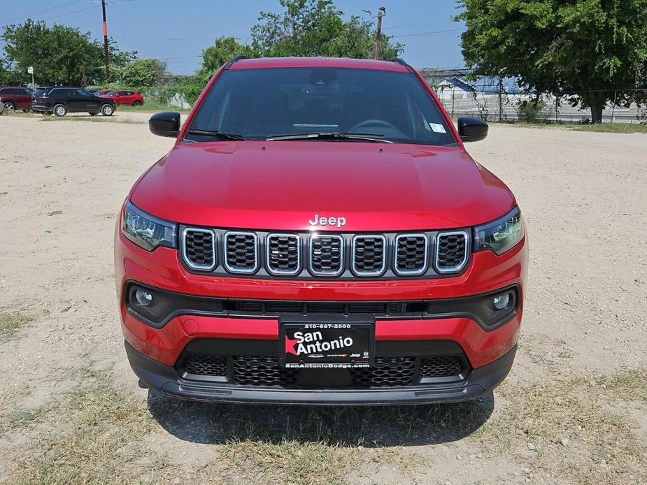 new 2024 Jeep Compass car, priced at $29,484