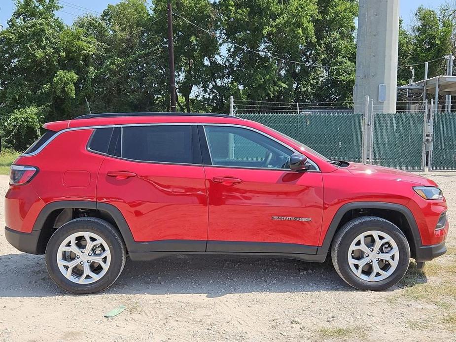 new 2024 Jeep Compass car, priced at $29,484