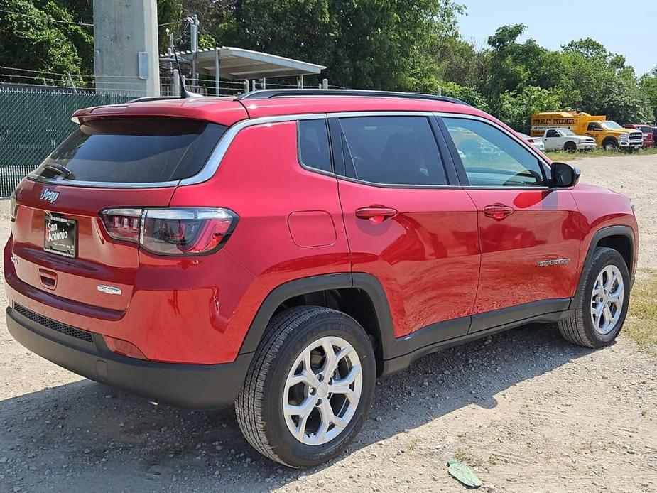 new 2024 Jeep Compass car, priced at $29,484