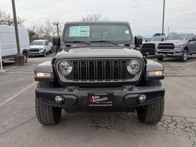 new 2025 Jeep Gladiator car, priced at $42,360