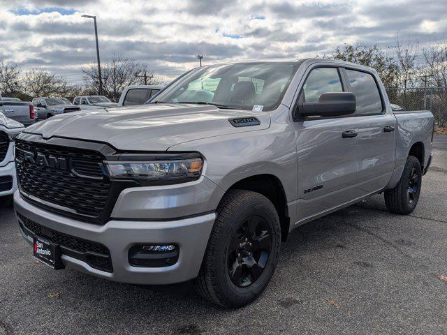 new 2025 Ram 1500 car, priced at $38,340