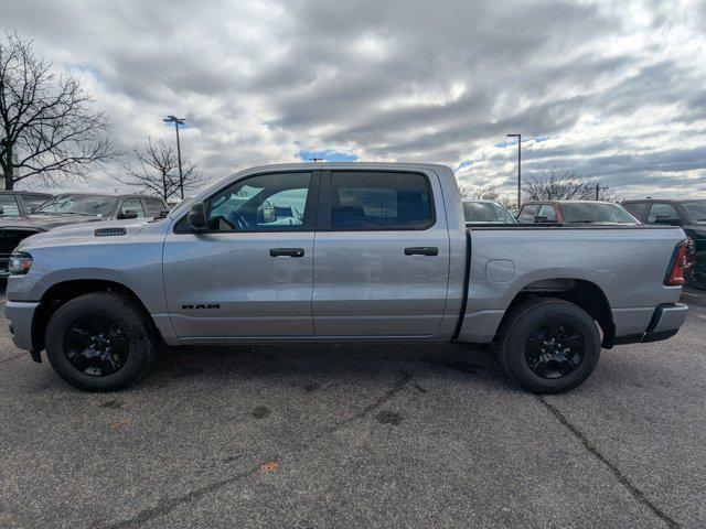 new 2025 Ram 1500 car, priced at $38,340