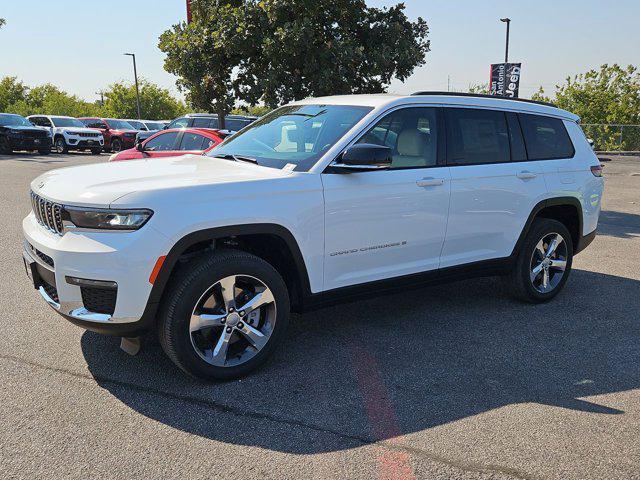 new 2025 Jeep Grand Cherokee L car, priced at $46,339