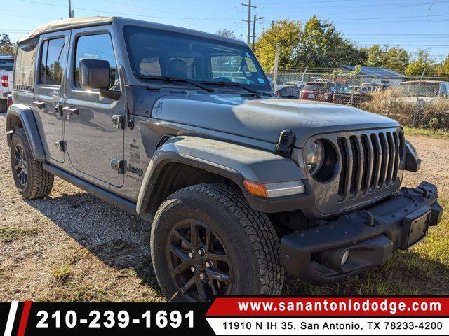 used 2023 Jeep Wrangler car, priced at $36,486