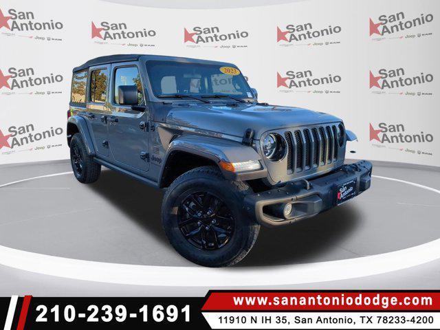 used 2023 Jeep Wrangler car, priced at $35,350