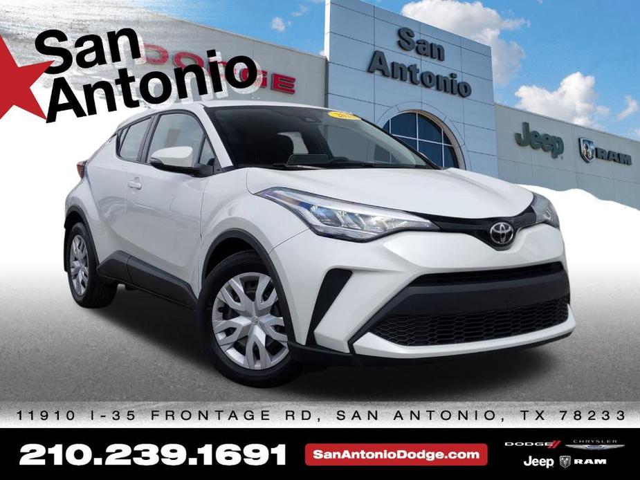 used 2021 Toyota C-HR car, priced at $23,590