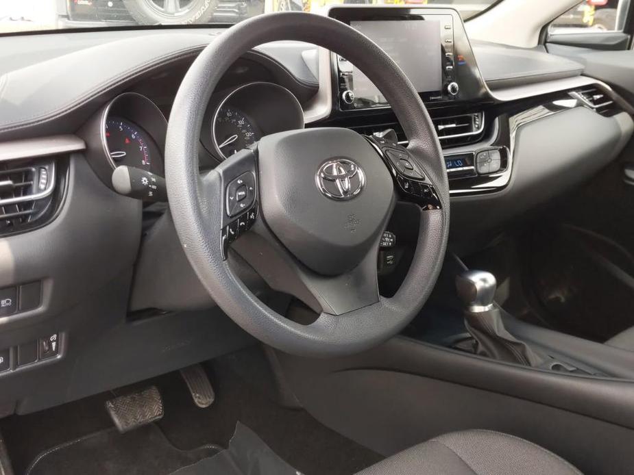 used 2021 Toyota C-HR car, priced at $23,590