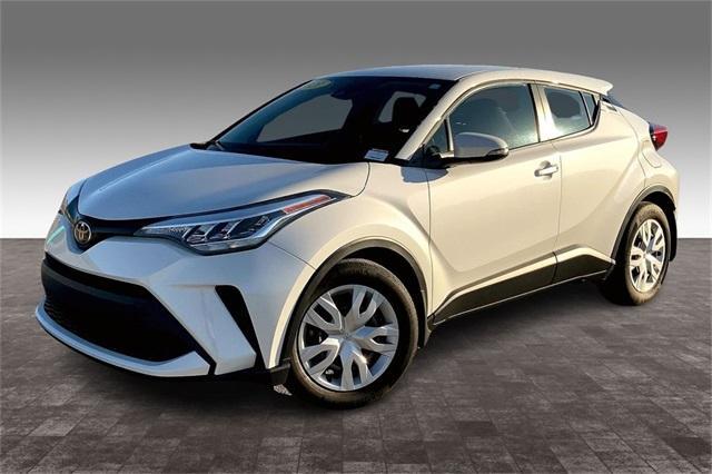 used 2021 Toyota C-HR car, priced at $23,445