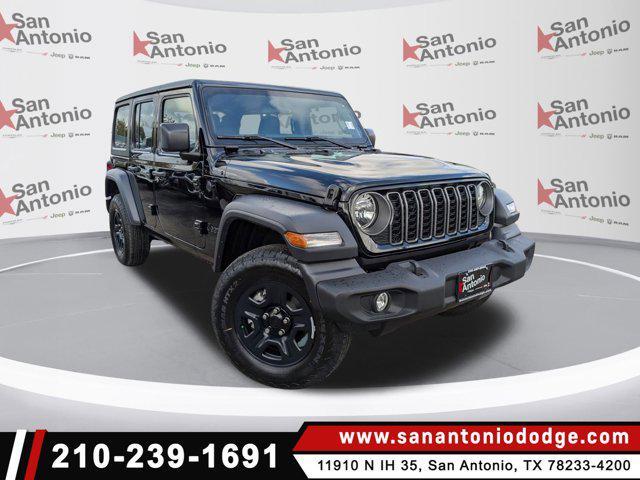 new 2025 Jeep Wrangler car, priced at $39,841