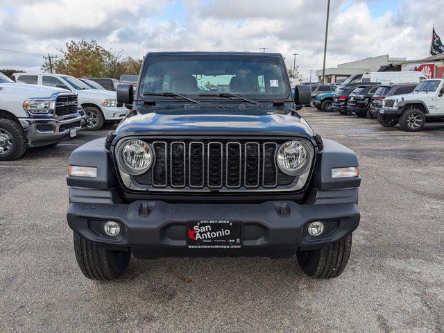 new 2025 Jeep Wrangler car, priced at $39,841