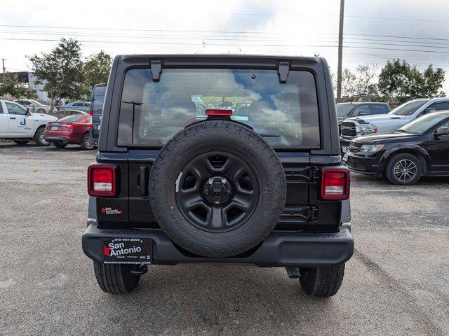 new 2025 Jeep Wrangler car, priced at $39,841