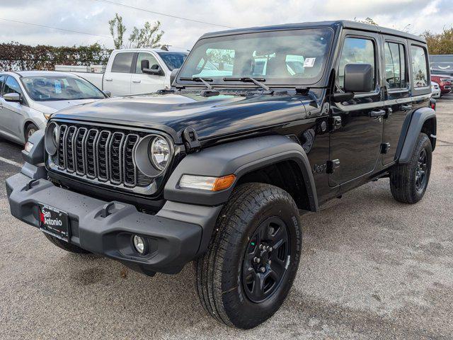 new 2025 Jeep Wrangler car, priced at $39,841