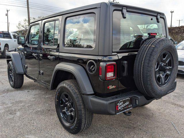 new 2025 Jeep Wrangler car, priced at $39,841