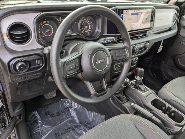 new 2025 Jeep Wrangler car, priced at $39,841