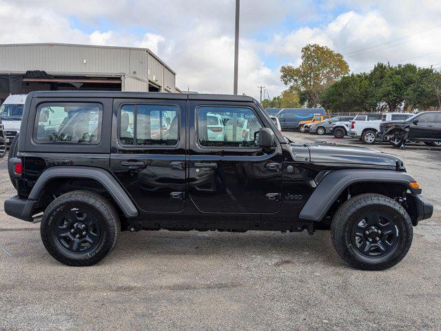 new 2025 Jeep Wrangler car, priced at $39,841