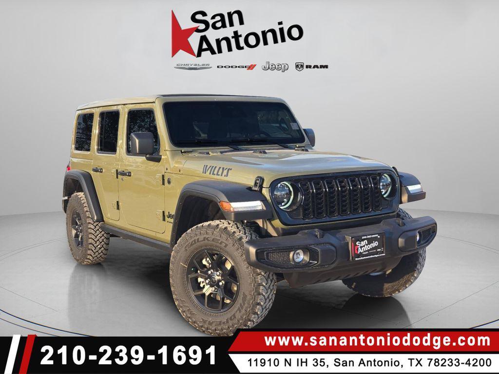 new 2026 Jeep Wrangler car, priced at $51,862