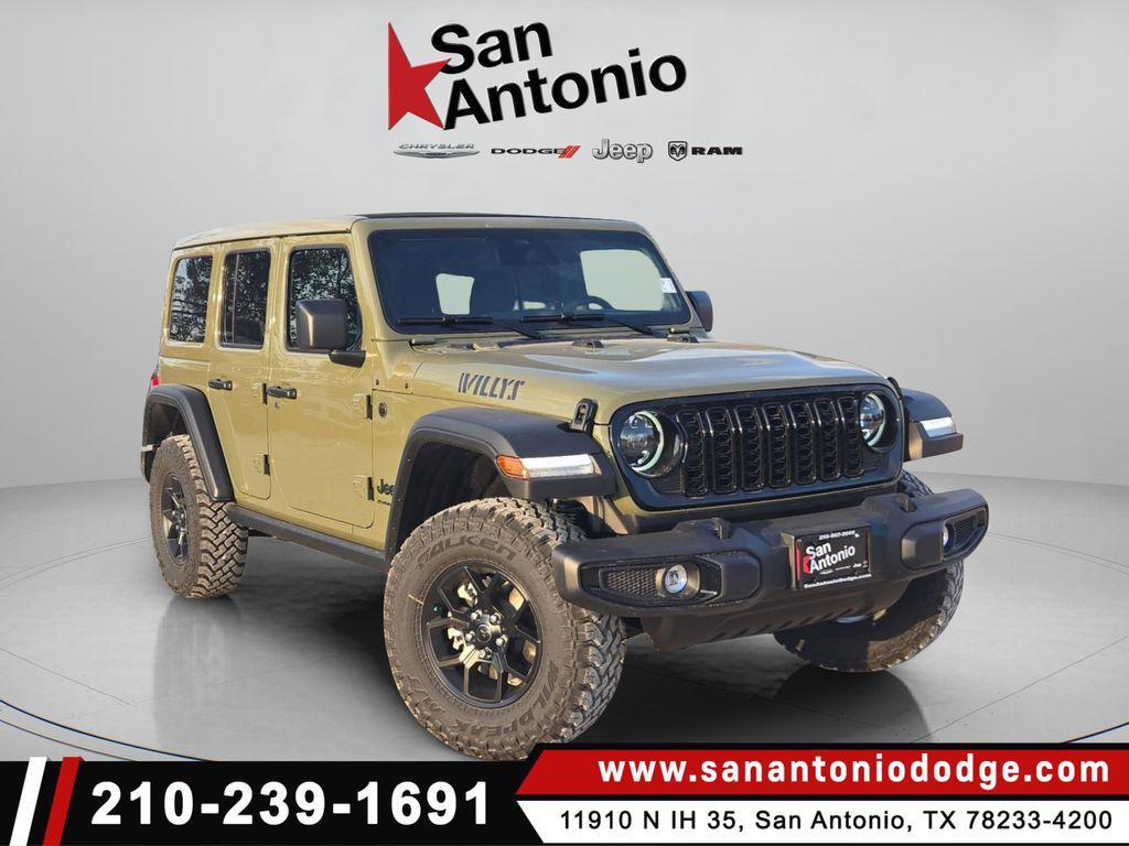 new 2026 Jeep Wrangler car, priced at $51,862