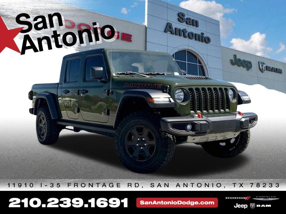 used 2021 Jeep Gladiator car, priced at $36,268