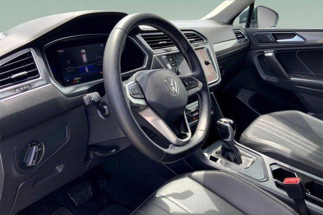used 2022 Volkswagen Tiguan car, priced at $21,679