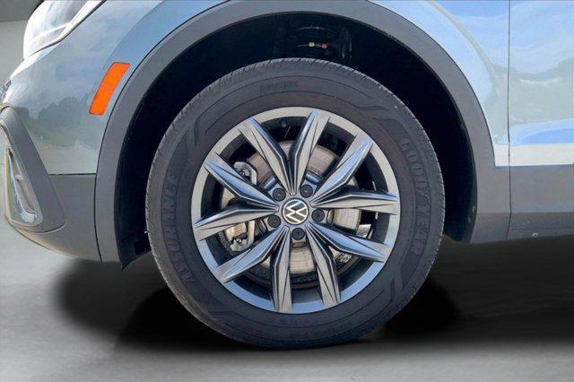 used 2022 Volkswagen Tiguan car, priced at $21,679