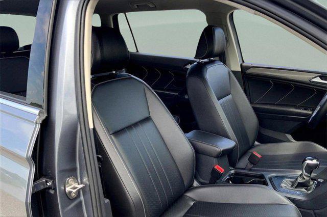 used 2022 Volkswagen Tiguan car, priced at $21,679