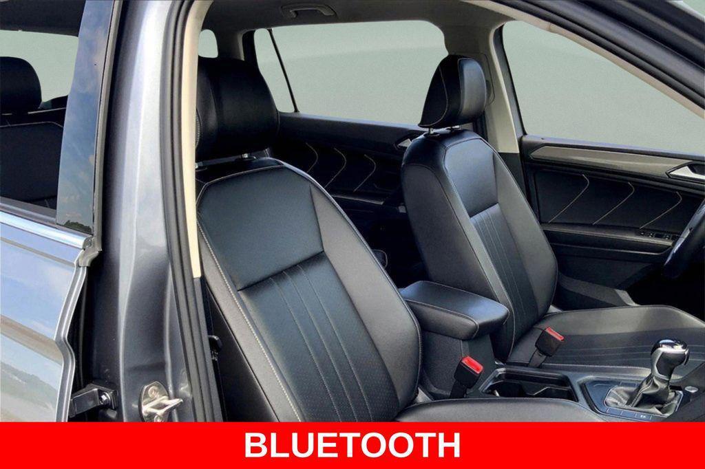 used 2022 Volkswagen Tiguan car, priced at $20,892