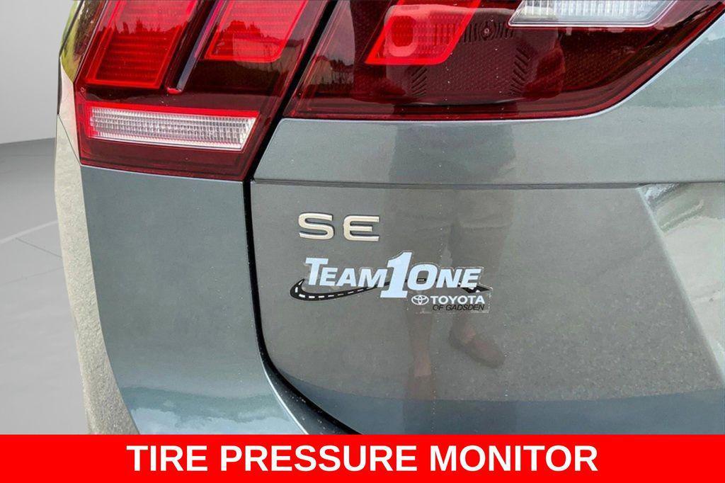 used 2022 Volkswagen Tiguan car, priced at $20,892