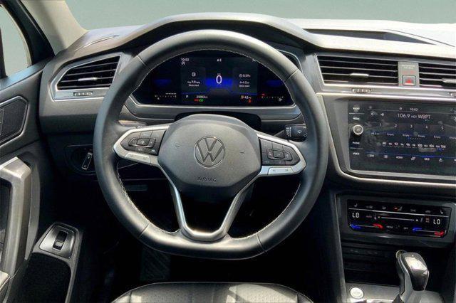 used 2022 Volkswagen Tiguan car, priced at $21,679