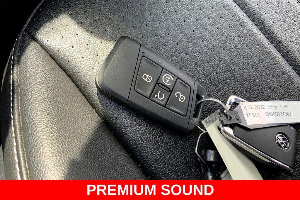 used 2022 Volkswagen Tiguan car, priced at $20,892