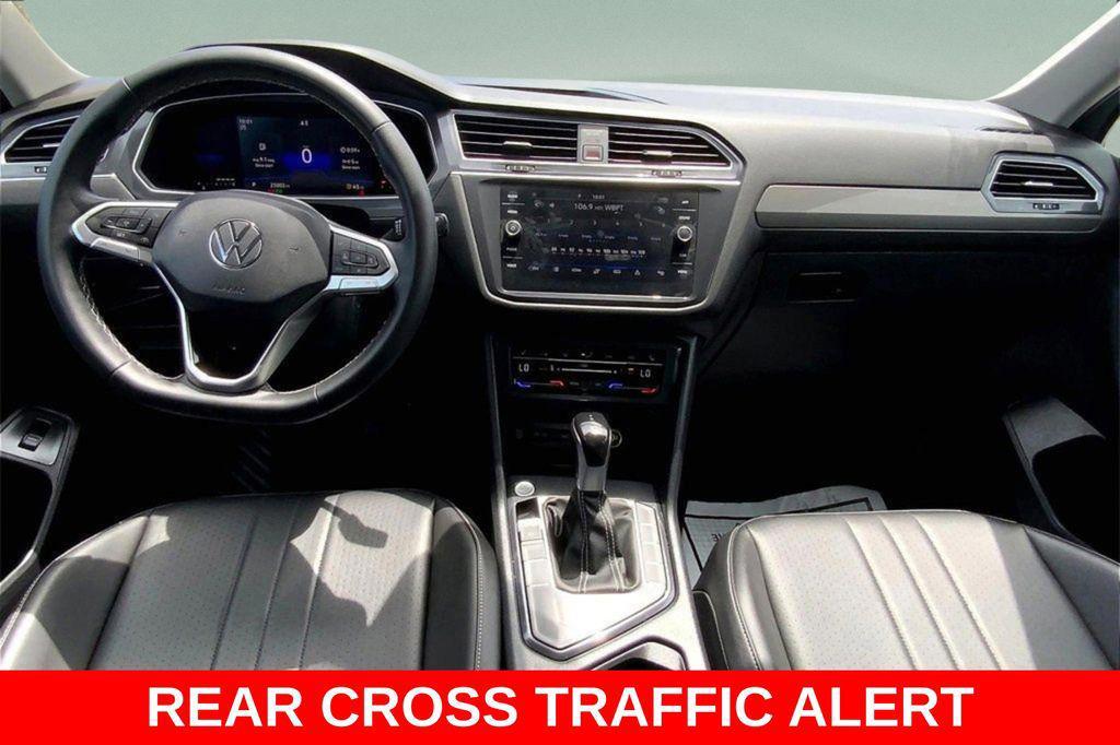 used 2022 Volkswagen Tiguan car, priced at $20,892