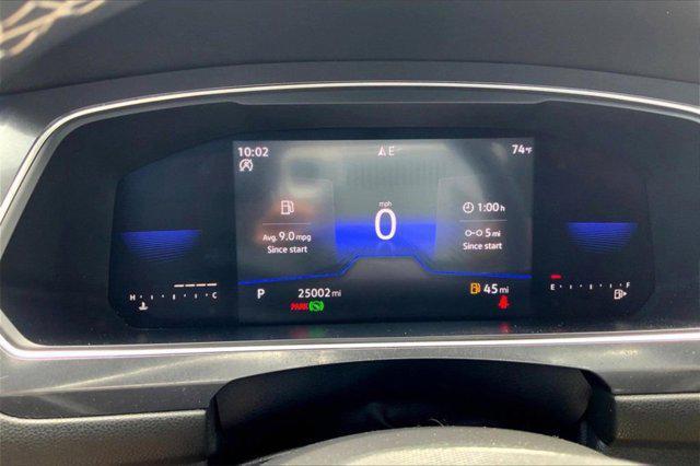 used 2022 Volkswagen Tiguan car, priced at $21,679