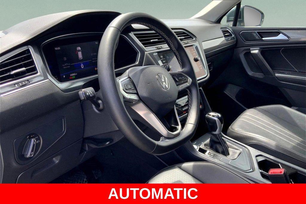 used 2022 Volkswagen Tiguan car, priced at $20,892