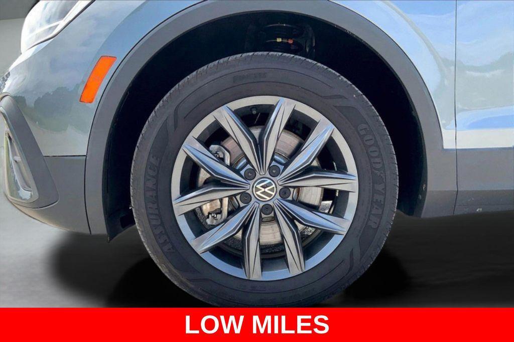 used 2022 Volkswagen Tiguan car, priced at $20,892