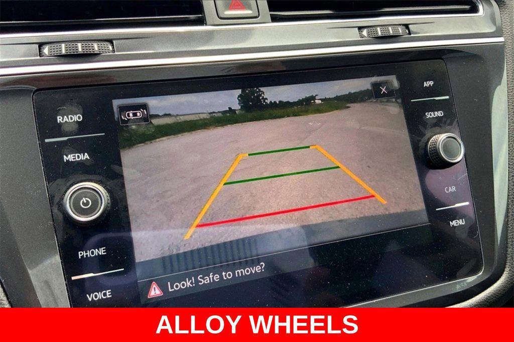 used 2022 Volkswagen Tiguan car, priced at $20,892