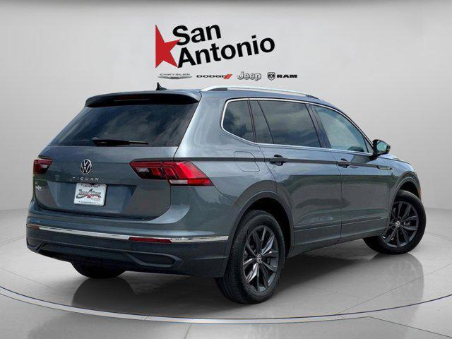 used 2022 Volkswagen Tiguan car, priced at $21,679