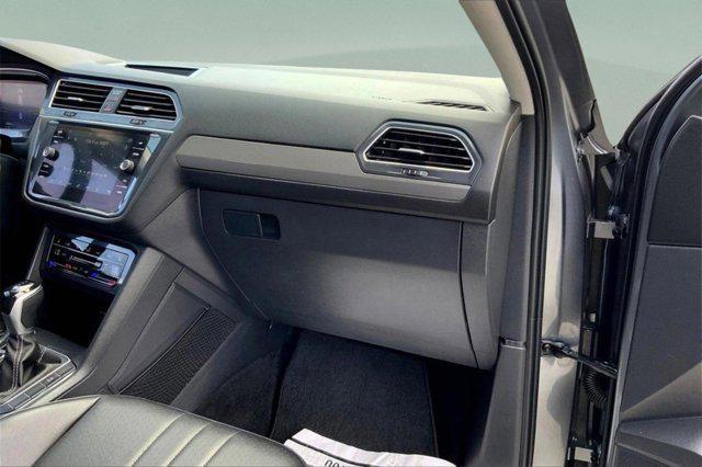 used 2022 Volkswagen Tiguan car, priced at $21,679