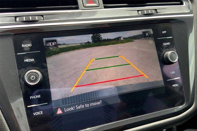 used 2022 Volkswagen Tiguan car, priced at $21,679