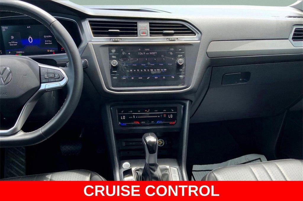 used 2022 Volkswagen Tiguan car, priced at $20,892