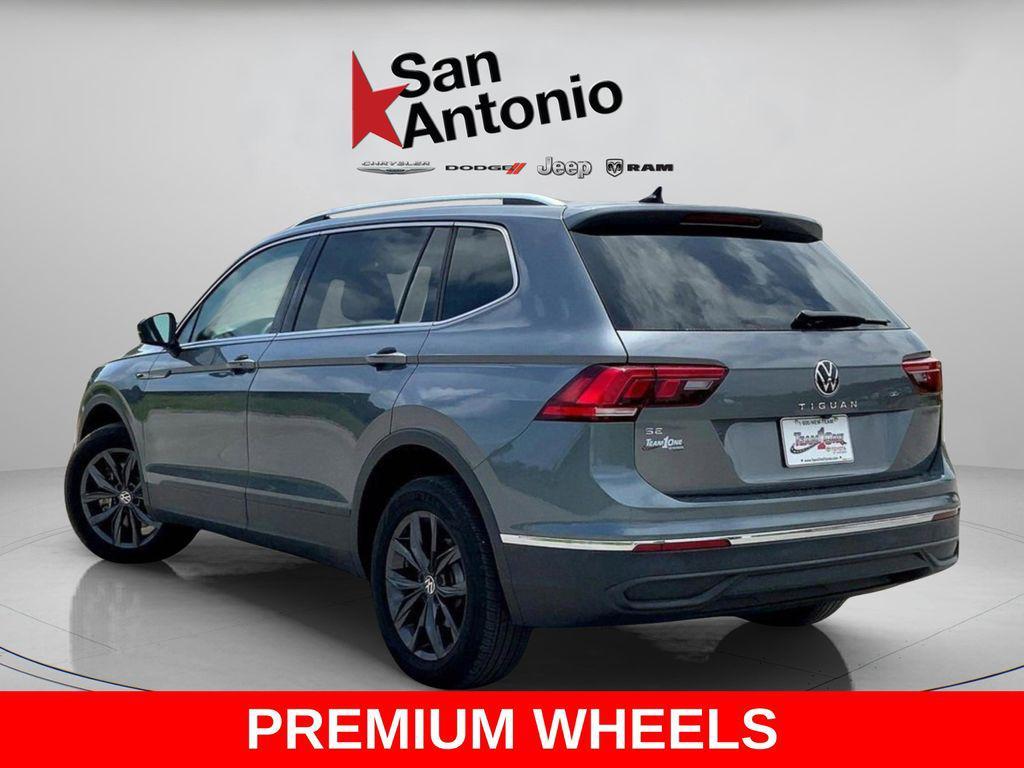 used 2022 Volkswagen Tiguan car, priced at $20,892