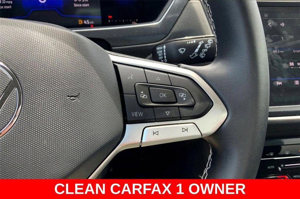 used 2022 Volkswagen Tiguan car, priced at $20,892